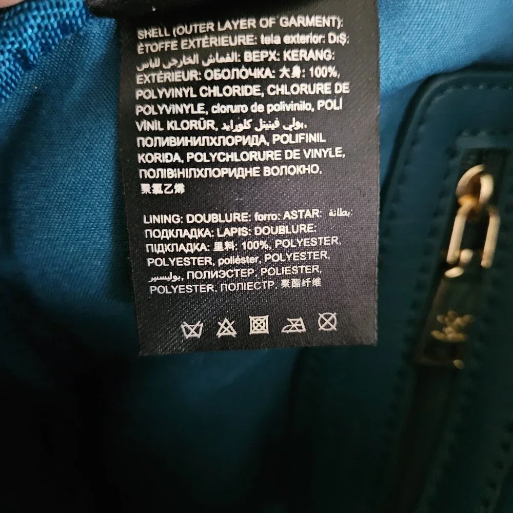 Badgley Mischka Quilted Studded Crossbody Camera Bag - Picture 9 of 10